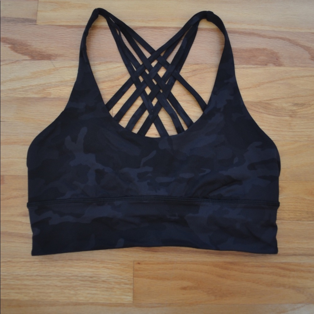Lululemon Camo Sports Bra